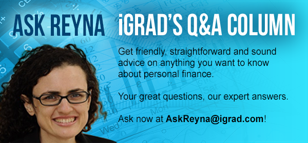 iGrad Ask personal finance expert Reyna Gobel