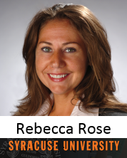 Rebecca Rose from Syracuse